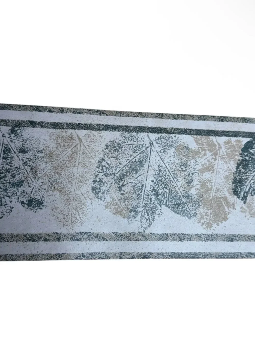 Vintage Wallpaper Border Imperial Leaves 80s 90s Cottage Core 3 Rolls NEW